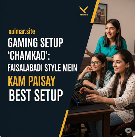 Gaming Setup Chamkao Faisalabadi Style Mein Kam Paisay Mein Best Setup