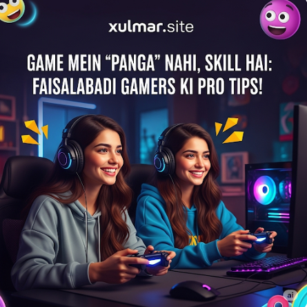 Game Mein &#039;Panga&#039; Nahi, Skill Hai: Faisalabadi Gamers Ki Pro Tips!