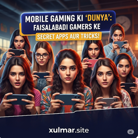 Mobile Gaming Ki &#039;Dunya&#039;: Faisalabadi Gamers Ke Secret Apps Aur Tricks!